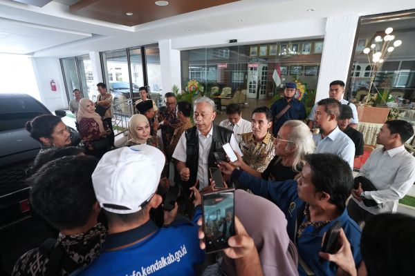 Wamensos: Sekolah Rakyat di Kendal mampu tampung 1.000 Siswa Wamensos: Sekolah Rakyat di Kendal mampu tampung 1.000 Siswa