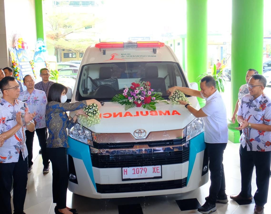 Dukung layanan prehospital, RSUD Kudus tambah armada ambulance Dukung layanan prehospital, RSUD Kudus tambah armada ambulance
