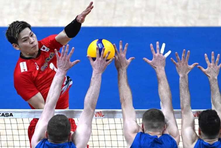 Rekap VNL: Ukraina bungkam Jepang, Iran hajar Argentina Rekap VNL: Ukraina bungkam Jepang, Iran hajar Argentina
