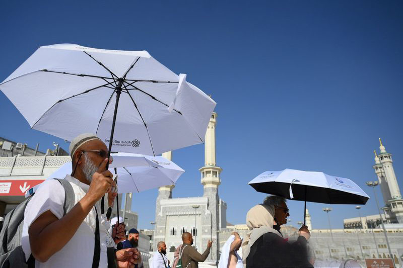 Cuaca panas ekstrem, PPIH imbau jamaah haji batasi ibadah sunnah Cuaca panas ekstrem, PPIH imbau jamaah haji batasi ibadah sunnah