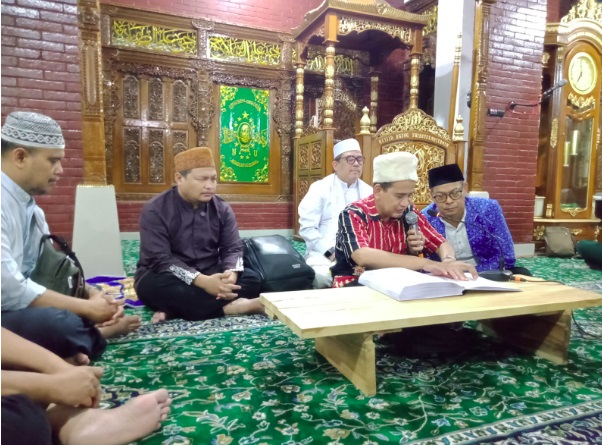 Memotivasi pentingnya baca Alquran, pengurus ITMI kunjungi jamaah di lereng Merapi Memotivasi pentingnya baca Alquran, pengurus ITMI kunjungi jamaah di lereng Merapi