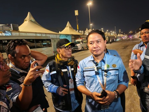 Evakuasi pagi, 5.000 jemaah nafar tsani tinggalkan Mina