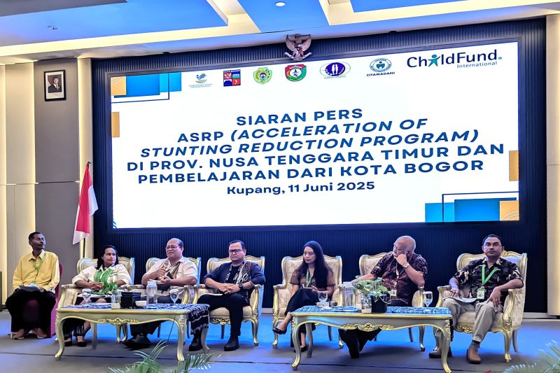 ChildFund dukung upaya penurunan stunting