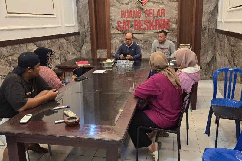Polres Situbondo selesaikan pencurian dengan restorative justice
