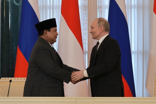 Prabowo tegaskan Indonesia hormati kedaulatan tiap negara
