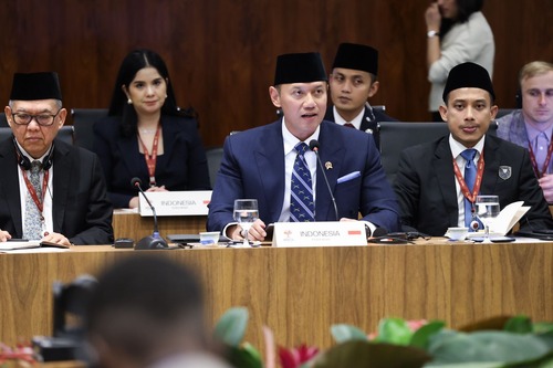 Menko AHY: Pertumbuhan perkotaan bukan hanya fisik, tapi keadilan sosial