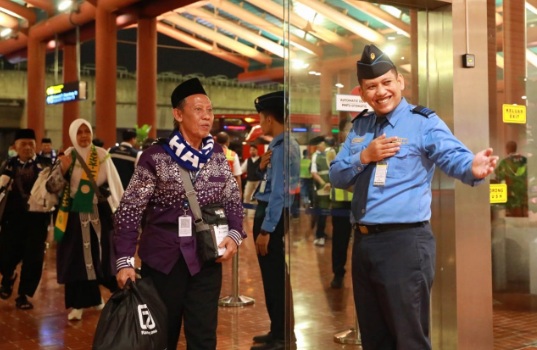 Bandara Soetta siap sambut kepulangan jamaah haji Indonesia mulai 12 Juni 2025 Bandara Soetta siap sambut kepulangan jamaah haji Indonesia mulai 12 Juni 2025