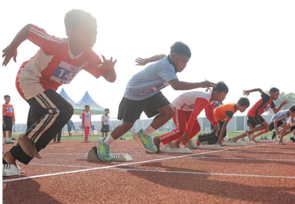 1.267 pelajar SD dan SMP di Kudus ikuti Kompetisi MilkLife Athletics Challenge Seri 1 2025 1.267 pelajar SD dan SMP di Kudus ikuti Kompetisi MilkLife Athletics Challenge Seri 1 2025