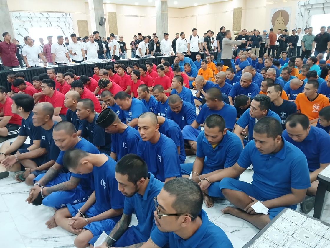 Polda Jateng amankan 916 preman selama masa Operasi Aman Candi 2025