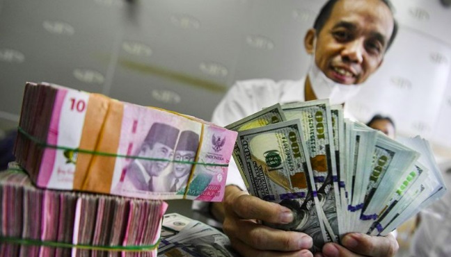 Rupiah melemah dipengaruhi data PCE yang tumbuh sesuai ekspektasi Rupiah melemah dipengaruhi data PCE yang tumbuh sesuai ekspektasi