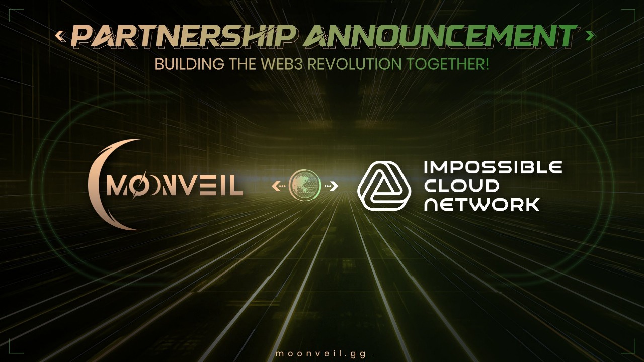 Impossible Cloud Network dan Moonveil bersatu luncurkan ekosistem game Web3