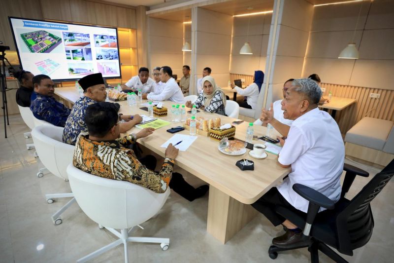 Kemensos: Pemda harus mengacu pada DTSEN dalam pengentasan kemiskinan Kemensos: Pemda harus mengacu pada DTSEN dalam pengentasan kemiskinan