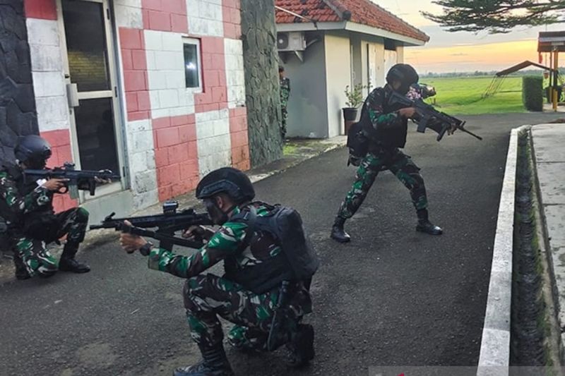 TNI AU adakan latihan Hardha Dedali Gesit asah kemampuan Kopasgat