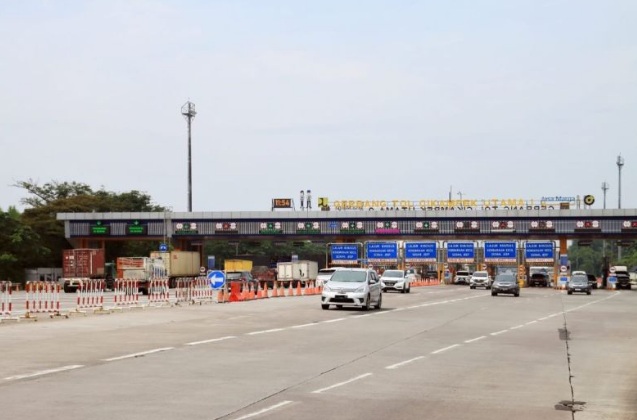 Sebanyak 199 ribu kendaraan kembali ke Jabotabek pada H+2 Idul Adha Sebanyak 199 ribu kendaraan kembali ke Jabotabek pada H+2 Idul Adha