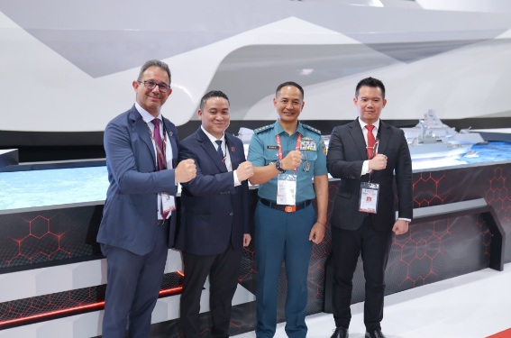 Perkuat kemandiaran pertahanan, Republikorp usung konsep perisai trisula nusantara Perkuat kemandiaran pertahanan, Republikorp usung konsep perisai trisula nusantara