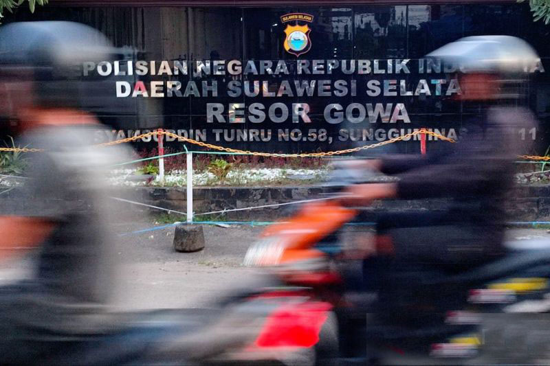 Polres Gowa lumpuhkan Babinsa gadungan curi emas