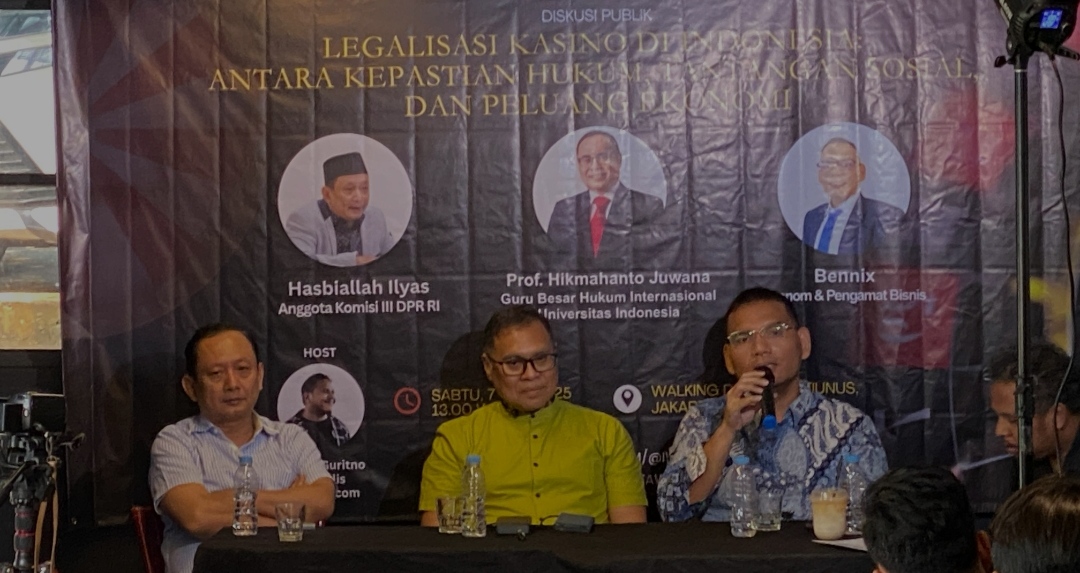 Ekonom bongkar duit ratusan triliun lari ke luar negeri untuk kasino