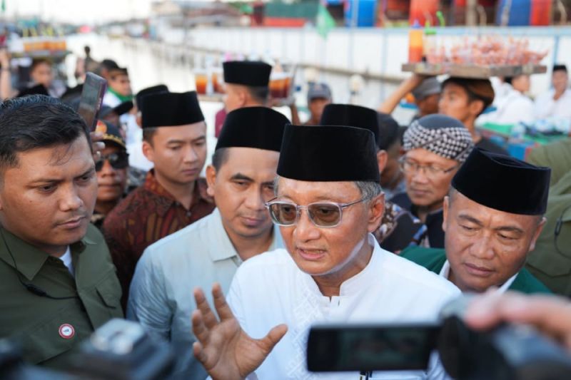 Menteri PU: Presiden serius melaksanakan proyek Giant Sea Wall Menteri PU: Presiden serius melaksanakan proyek Giant Sea Wall