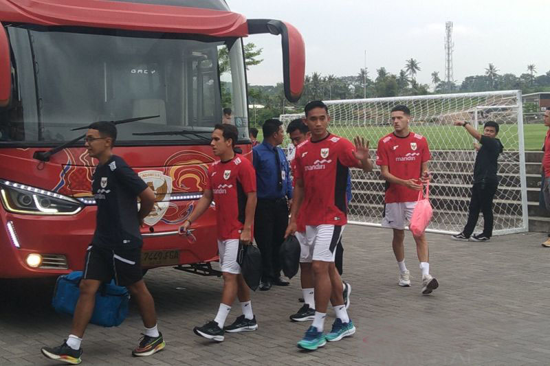 Timnas Indonesia rampungkan pemusatan latihan di Bali Timnas Indonesia rampungkan pemusatan latihan di Bali