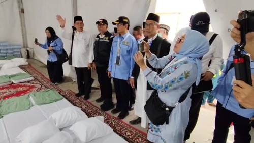 Menag pastikan fasilitas Arafah siap sambut jemaah