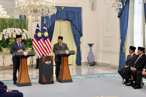 Prabowo dan PM Malaysia segera tetapkan solusi soal Ambalat
