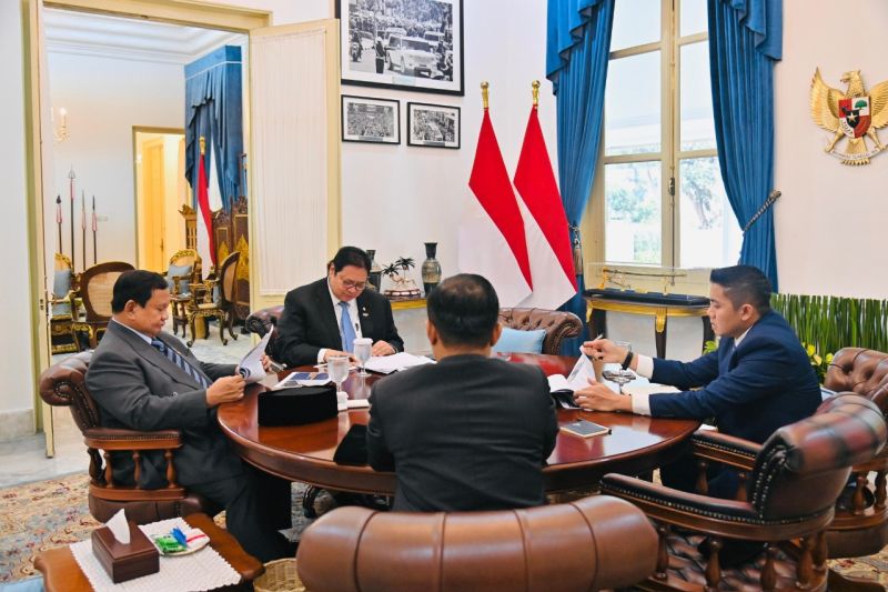 Seskab: Prabowo gagas langkah jaga ekonomi dan perkuat posisi RI di AS Seskab: Prabowo gagas langkah jaga ekonomi dan perkuat posisi RI di AS
