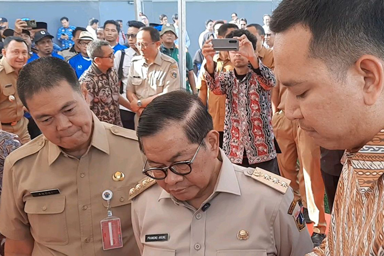 Revitalisasi tahap satu Stadion Tugu Utara rampung Revitalisasi tahap satu Stadion Tugu Utara rampung
