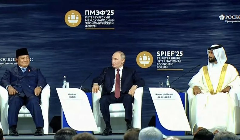 Prabowo hadiri SPIEF 2025 di St. Petersburg sebagai pembicara utama