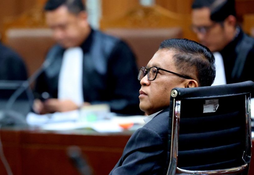 Soal Ok Sip, Hasto: Cuma balas WA, ngga ngerti substansi Soal Ok Sip, Hasto: Cuma balas WA, ngga ngerti substansi