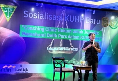 Dewan Pers sebut 32 pasal KUHP baru berpotensi pidana jurnalis Dewan Pers sebut 32 pasal KUHP baru berpotensi pidana jurnalis