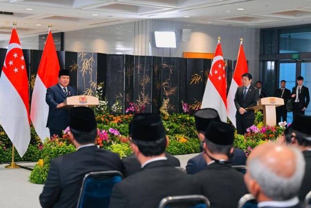 PM Wong yakin ekonomi RI perkuat bilateral dengan Singapura PM Wong yakin ekonomi RI perkuat bilateral dengan Singapura