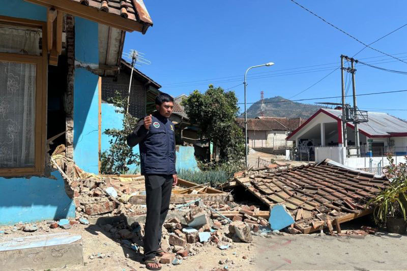 BMKG: Jawa Barat diguncang 118 kali gempa selama Mei 2025