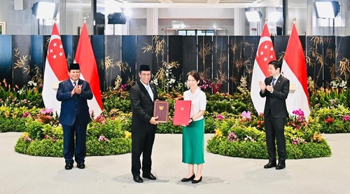 MoU RI-Singapura soal Keamanan Pangan, Teknologi Pertanian