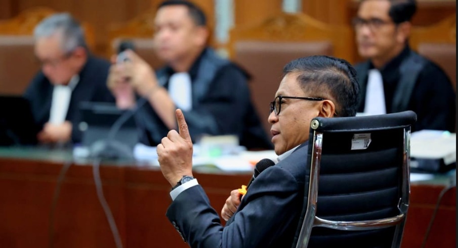 Hasto bantah terlibat talangan suap PAW Harun Masiku Hasto bantah terlibat talangan suap PAW Harun Masiku