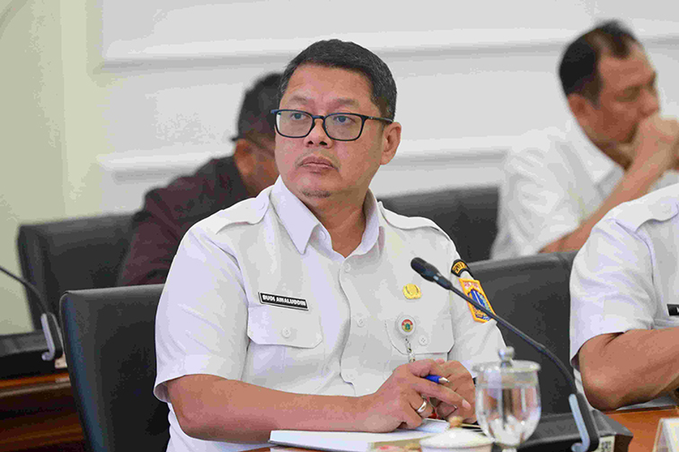 Diskominfotik DKI tambah CCTV di Balai Kota guna tingkatkan keamanan Diskominfotik DKI tambah CCTV di Balai Kota guna tingkatkan keamanan