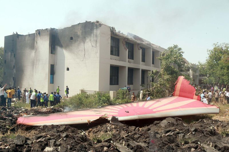 Kecelakaan Air India: Jumlah korban tewas jadi 247 orang