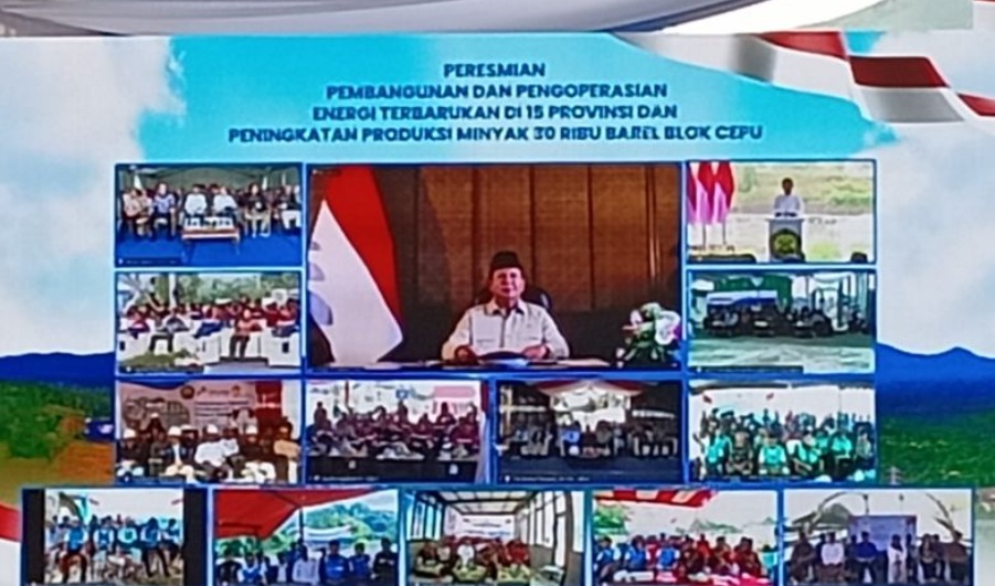 Prabowo optimistis Indonesia jadi negara emisi karbon nol tepat waktu Prabowo optimistis Indonesia jadi negara emisi karbon nol tepat waktu