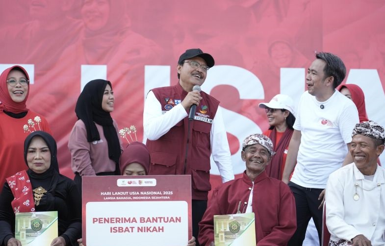 Mensos pastikan negara terus hadir untuk lansia Mensos pastikan negara terus hadir untuk lansia