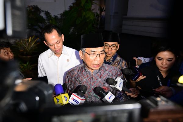 Presiden terima Gus Yahya bahas penguatan sinergi PBNU dan Pemerintah Presiden terima Gus Yahya bahas penguatan sinergi PBNU dan Pemerintah