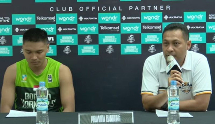 Ismael sebut badai cedera jadi penghambat Borneo Hornbills di IBL 2025 Ismael sebut badai cedera jadi penghambat Borneo Hornbills di IBL 2025