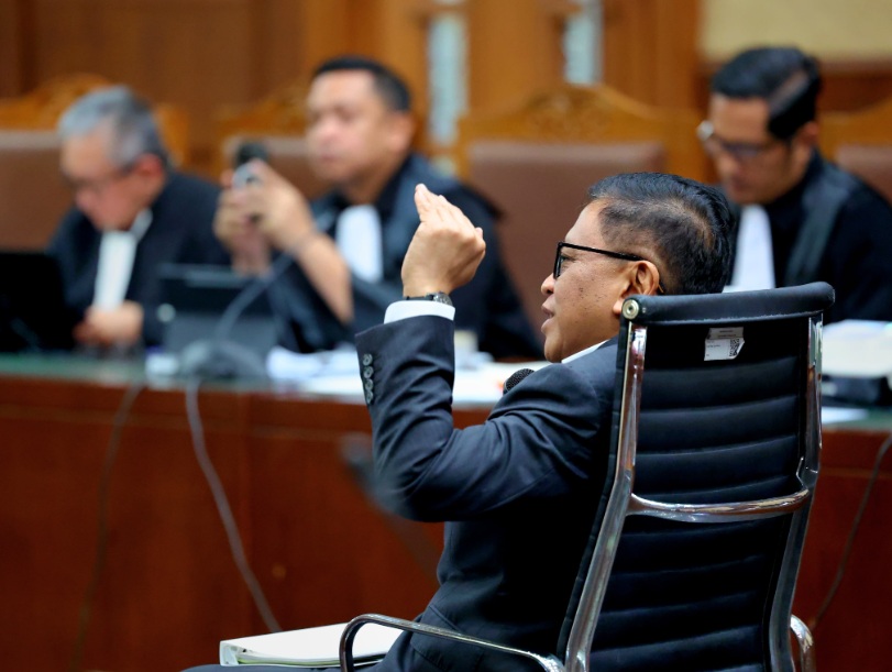 Saeful Bahri minta uang pengurusan KPU, Hasto: Sejak awal saya larang minta-minta Saeful Bahri minta uang pengurusan KPU, Hasto: Sejak awal saya larang minta-minta