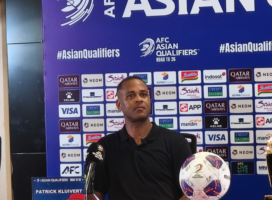 Kluivert puas dengan performa Timnas, tak akan tambah pemain jelang lawan Jepang Kluivert puas dengan performa Timnas, tak akan tambah pemain jelang lawan Jepang
