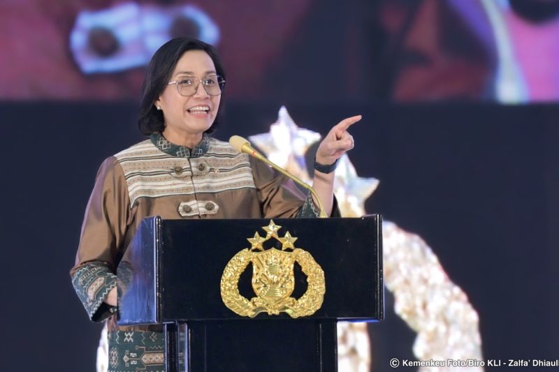 Menkeu minta Polri ikut jaga kesehatan APBN Menkeu minta Polri ikut jaga kesehatan APBN