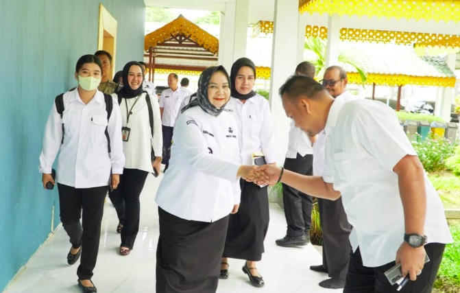 Langkat konsisten menuju kabupaten layak anak Langkat konsisten menuju kabupaten layak anak