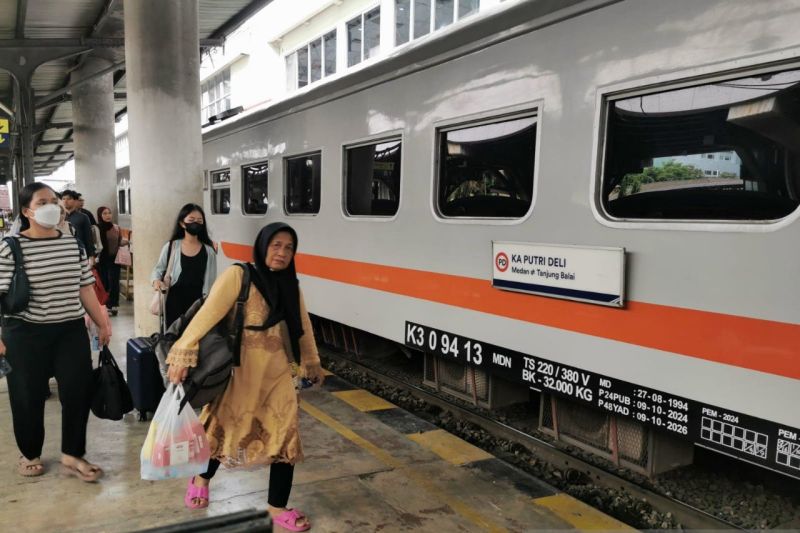 KAI: 35.670 tiket terjual saat libur Idul Adha KAI: 35.670 tiket terjual saat libur Idul Adha