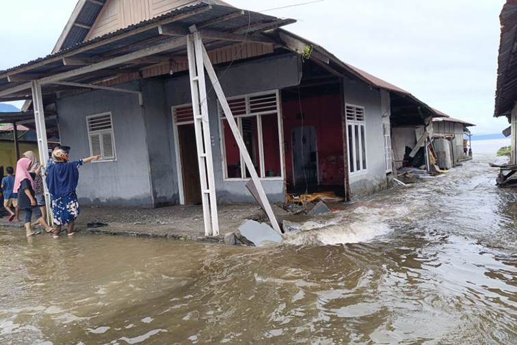Kemensos pastikan kirim bantuan untuk korban banjir Halmahera Selatan