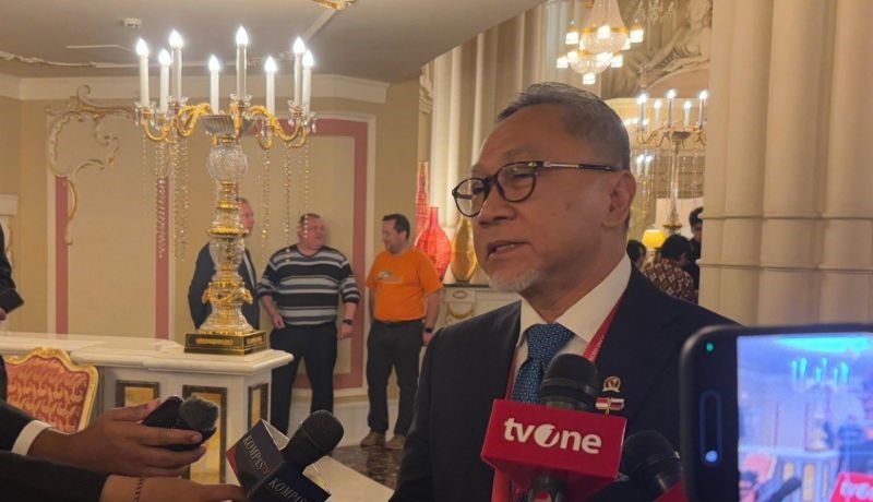 Zulhas: Indonesia dan Rusia sepakati pengembangan teknologi pertanian Zulhas: Indonesia dan Rusia sepakati pengembangan teknologi pertanian