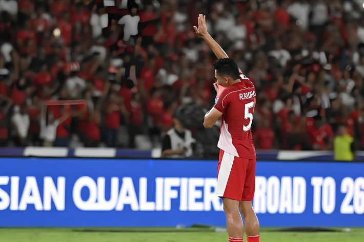 Jelang lawan Jepang, Rizky Ridho alami keluhan otot hamstring Jelang lawan Jepang, Rizky Ridho alami keluhan otot hamstring