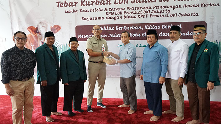KPKP DKI apresiasi komitmen LDII Jakarta dalam meningkatkan kualitas juru sembelih halal KPKP DKI apresiasi komitmen LDII Jakarta dalam meningkatkan kualitas juru sembelih halal