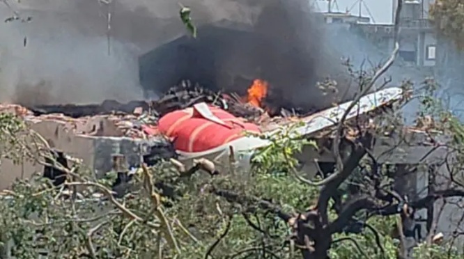 PM Modi: Tragedi jatuhnya pesawat Air India di Gujarat mengejutkan PM Modi: Tragedi jatuhnya pesawat Air India di Gujarat mengejutkan
